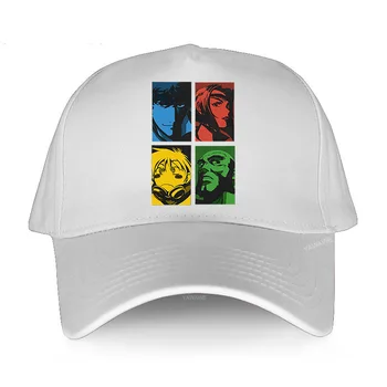 Moda marka Beyzbol kapaklar yaz Snapback Şapka unisex 90s Anime Kovboy Bebop Hadi Reçel Yetişkin son golf kap Nefes şapka